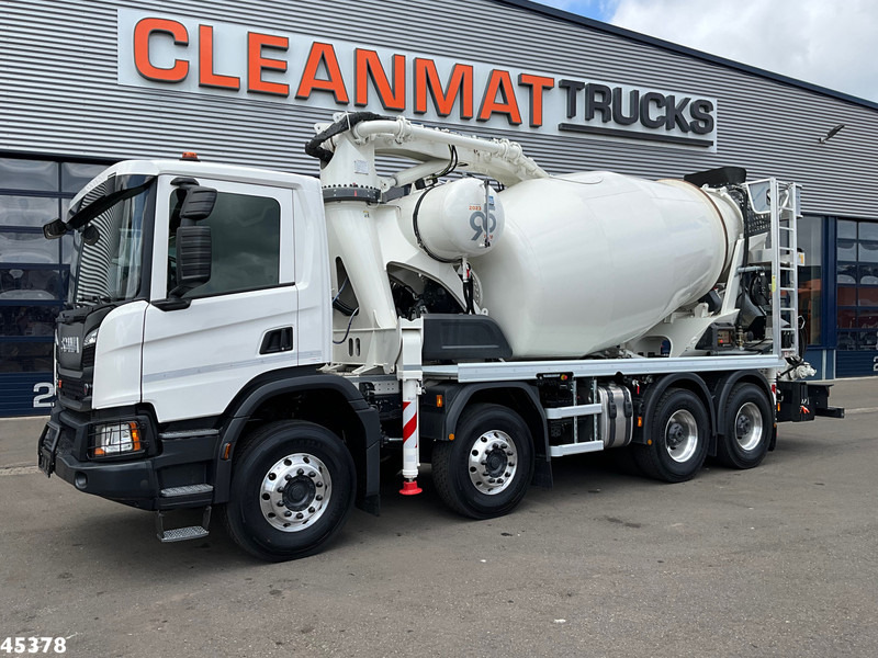 Scania P 450 XT 8x4 Euro 6 Retarder CIFA 7m³ Mixer + Pumi Pump 25 m³ NEW AND UNUSED! - Camion pompe: photos 2 Scania P 450 XT 8x4 Euro 6 Retarder CIFA 7m³ Mixer + Pumi Pump 25 m³ NEW AND UNUSED! - Camion pompe: photos 2