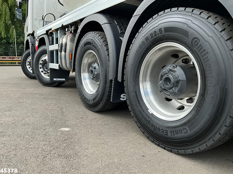 Camion pompe Scania P 450 XT 8x4 Euro 6 Retarder CIFA 7m³ Mixer + Pumi Pump 25 m³ NEW & UNUSED!: photos 14