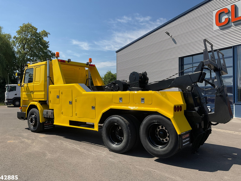 Scania R 142-H.400 6x2 Abschlepp "Gerestaureerde Oldtimer" - Remorqueuse: photos 1 Scania R 142-H.400 6x2 Abschlepp "Gerestaureerde Oldtimer" - Remorqueuse: photos 1