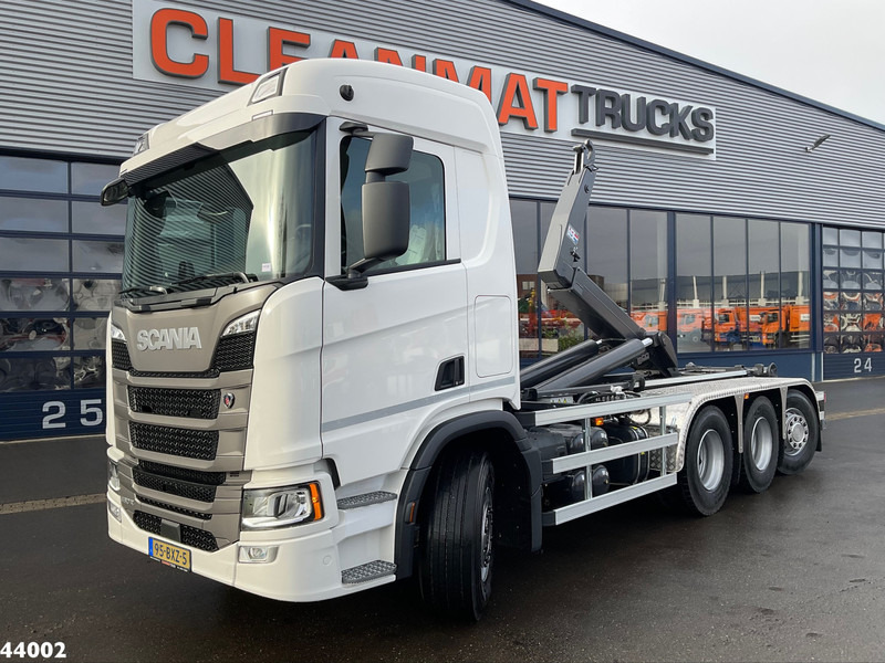 Scania R 460 8x4 Retarder VDL 30 Ton haakarmsysteem NEW AND UNUSED! - Camion ampliroll: photos 1 Scania R 460 8x4 Retarder VDL 30 Ton haakarmsysteem NEW AND UNUSED! - Camion ampliroll: photos 1