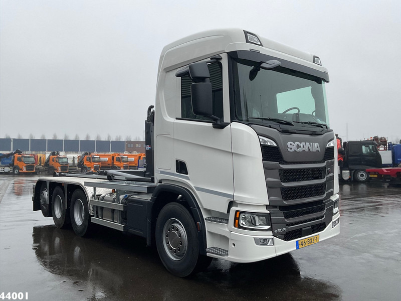 Scania R 460 8x4 Retarder VDL 30 Ton haakarmsysteem NEW AND UNUSED! - Camion ampliroll: photos 3 Scania R 460 8x4 Retarder VDL 30 Ton haakarmsysteem NEW AND UNUSED! - Camion ampliroll: photos 3