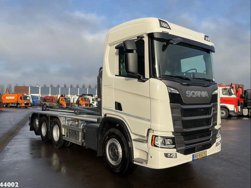 Scania R 460 8x4 Retarder VDL 30 Ton haakarmsysteem NEW AND UNUSED! - Camion ampliroll: photos 3 Scania R 460 8x4 Retarder VDL 30 Ton haakarmsysteem NEW AND UNUSED! - Camion ampliroll: photos 3