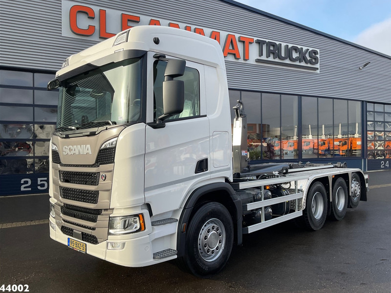 Scania R 460 8x4 Retarder VDL 30 Ton haakarmsysteem NEW AND UNUSED! - Camion ampliroll: photos 2 Scania R 460 8x4 Retarder VDL 30 Ton haakarmsysteem NEW AND UNUSED! - Camion ampliroll: photos 2