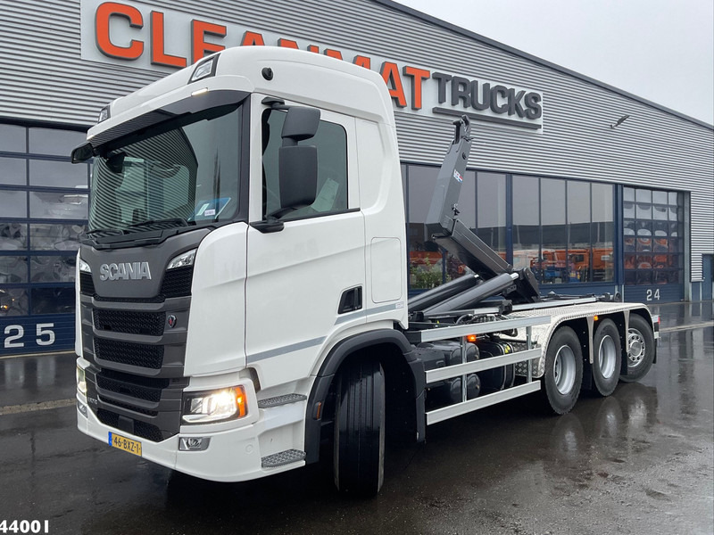 Scania R 460 8x4 Retarder VDL 30 Ton haakarmsysteem NEW AND UNUSED! - Camion ampliroll: photos 1 Scania R 460 8x4 Retarder VDL 30 Ton haakarmsysteem NEW AND UNUSED! - Camion ampliroll: photos 1