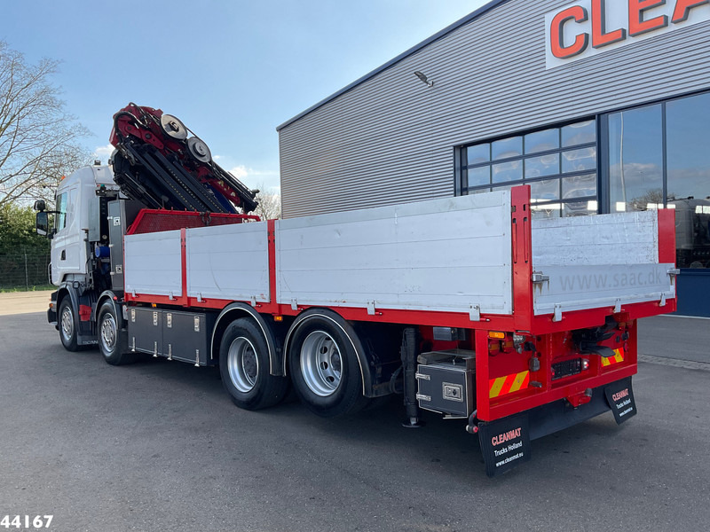 Scania R 480 Amco Veba 95 Tometer laadkraan + Fly-Jib - Camion grue: photos 2 Scania R 480 Amco Veba 95 Tometer laadkraan + Fly-Jib - Camion grue: photos 2