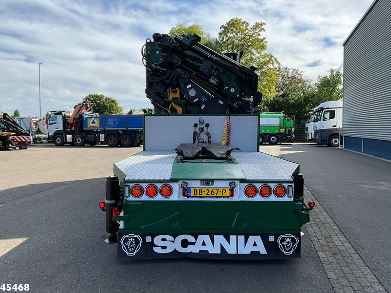 Scania R 490 8x4 Euro 6 Effer 140 Tonmeter laadkraan + Fly-Jib Just 283.508 km - Camion grue: photos 3 Scania R 490 8x4 Euro 6 Effer 140 Tonmeter laadkraan + Fly-Jib Just 283.508 km - Camion grue: photos 3