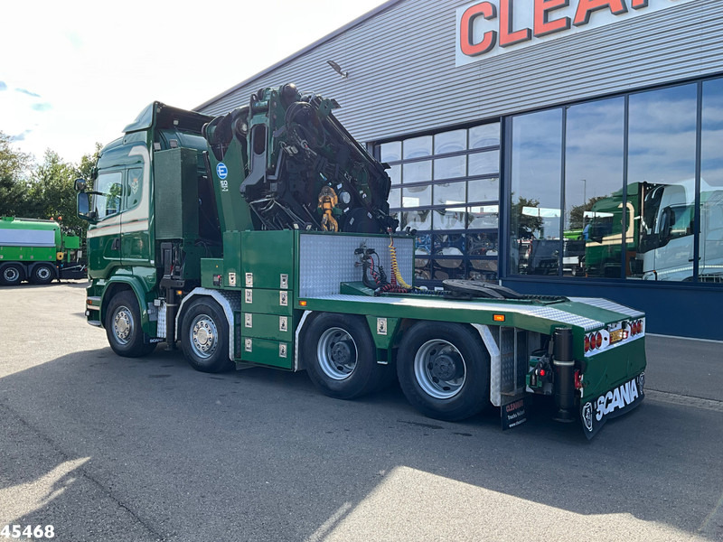 Scania R 490 8x4 Euro 6 Effer 140 Tonmeter laadkraan + Fly-Jib Just 283.508 km - Camion grue: photos 2 Scania R 490 8x4 Euro 6 Effer 140 Tonmeter laadkraan + Fly-Jib Just 283.508 km - Camion grue: photos 2