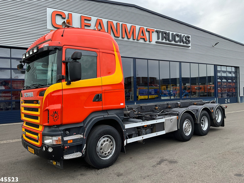 Scania R 500 V8 8x2 NCH 30 Ton containersysteem - Camion - système de câble: photos 2 Scania R 500 V8 8x2 NCH 30 Ton containersysteem - Camion - système de câble: photos 2
