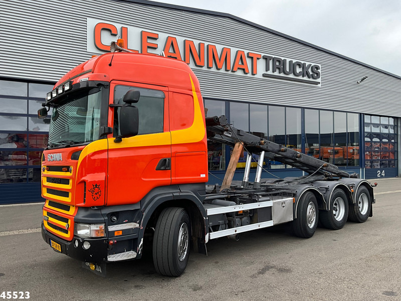 Scania R 500 V8 8x2 NCH 30 Ton containersysteem - Camion - système de câble: photos 1 Scania R 500 V8 8x2 NCH 30 Ton containersysteem - Camion - système de câble: photos 1