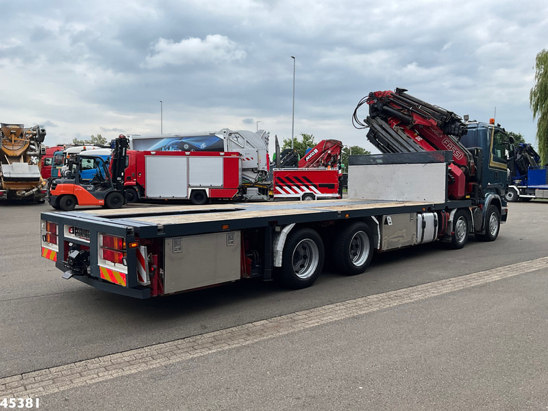 Scania R 560 V8 Fassi 80 Tonmeter laadkraan + Fly-Jib - Camion grue: photos 5 Scania R 560 V8 Fassi 80 Tonmeter laadkraan + Fly-Jib - Camion grue: photos 5