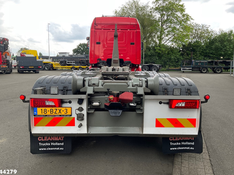 Camion ampliroll Scania R 580 Super 8x4 Euro 6 Palfinger 20 Ton haakarmsysteem: photos 6