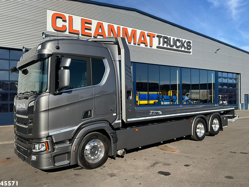 Scania R 590 V8 6x2 Retarder Bergingsvoertuig Just 15.468 km! NIEUWSTAAT! - Remorqueuse: photos 3 Scania R 590 V8 6x2 Retarder Bergingsvoertuig Just 15.468 km! NIEUWSTAAT! - Remorqueuse: photos 3