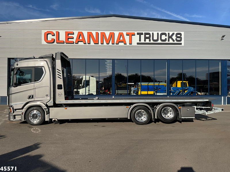 Scania R 590 V8 6x2 Retarder Bergingsvoertuig Just 15.468 km! NIEUWSTAAT! - Remorqueuse: photos 5 Scania R 590 V8 6x2 Retarder Bergingsvoertuig Just 15.468 km! NIEUWSTAAT! - Remorqueuse: photos 5