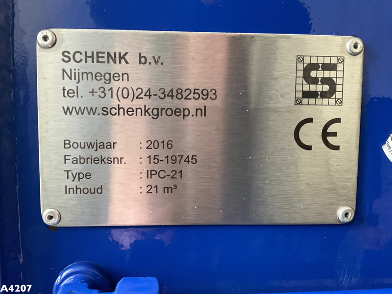 Schenk perscontainer IPC-21 21m3 - Benne ampliroll: photos 5 Schenk perscontainer IPC-21 21m3 - Benne ampliroll: photos 5