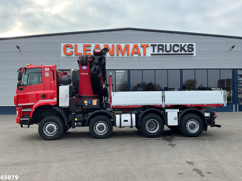 Tatra T 158 8x6 Euro 6 HMF 85 Tonmeter laadkraan + Fly-Jib Just 147.844 km! - Camion grue: photos 2 Tatra T 158 8x6 Euro 6 HMF 85 Tonmeter laadkraan + Fly-Jib Just 147.844 km! - Camion grue: photos 2