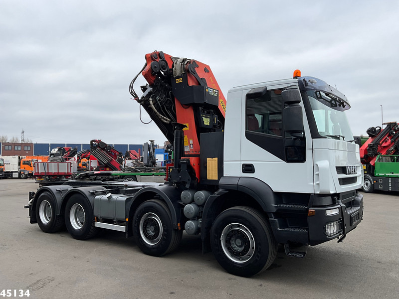 Iveco Stralis AD410T44 8x4 Palfinger 44 Tonmeter laadkraan + Fly-Jib Just 222.398 km! - Tracteur routier: photos 5 Iveco Stralis AD410T44 8x4 Palfinger 44 Tonmeter laadkraan + Fly-Jib Just 222.398 km! - Tracteur routier: photos 5