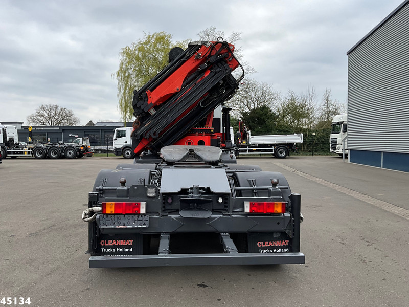 Iveco Stralis AD410T44 8x4 Palfinger 44 Tonmeter laadkraan + Fly-Jib Just 222.398 km! - Tracteur routier: photos 4 Iveco Stralis AD410T44 8x4 Palfinger 44 Tonmeter laadkraan + Fly-Jib Just 222.398 km! - Tracteur routier: photos 4