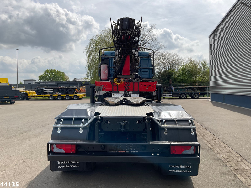 MAN TGS 33.480 6x6 Euro 6 Palfinger 27 Tonmeter boomkraan - Tracteur routier: photos 4 MAN TGS 33.480 6x6 Euro 6 Palfinger 27 Tonmeter boomkraan - Tracteur routier: photos 4