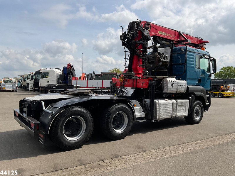 MAN TGS 33.480 6x6 Euro 6 Palfinger 27 Tonmeter boomkraan - Tracteur routier: photos 5 MAN TGS 33.480 6x6 Euro 6 Palfinger 27 Tonmeter boomkraan - Tracteur routier: photos 5