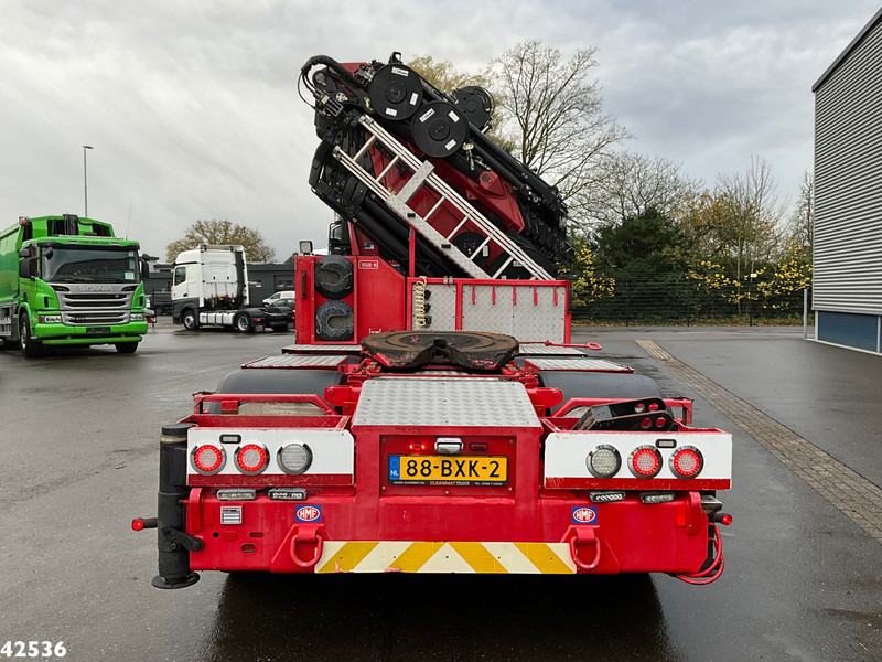 MAN TGS 35.500 8x4 HMF 95 Tonmeter laadkraan bj. 2019! - Tracteur routier: photos 3 MAN TGS 35.500 8x4 HMF 95 Tonmeter laadkraan bj. 2019! - Tracteur routier: photos 3