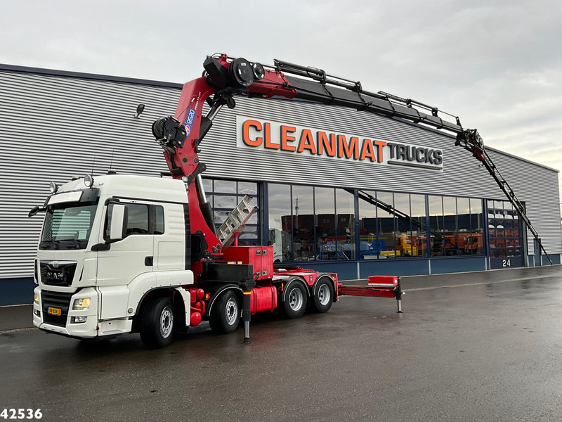 MAN TGS 35.500 8x4 HMF 95 Tonmeter laadkraan bj. 2019! - Tracteur routier: photos 1 MAN TGS 35.500 8x4 HMF 95 Tonmeter laadkraan bj. 2019! - Tracteur routier: photos 1
