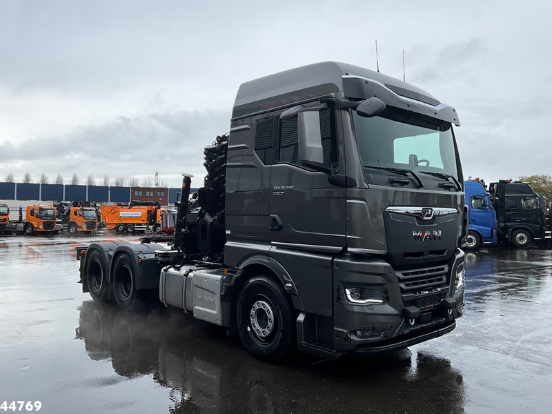 MAN TGX 26.580 6x4 Euro 6 Retarder Hiab 30 Tonmeter laadkraan + Fly-jib New and Unused! - Tracteur routier: photos 3 MAN TGX 26.580 6x4 Euro 6 Retarder Hiab 30 Tonmeter laadkraan + Fly-jib New and Unused! - Tracteur routier: photos 3