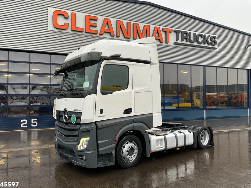 Mercedes-Benz Actros 1842 Mega GigaSpace MirrorCam - Tracteur routier: photos 1 Mercedes-Benz Actros 1842 Mega GigaSpace MirrorCam - Tracteur routier: photos 1