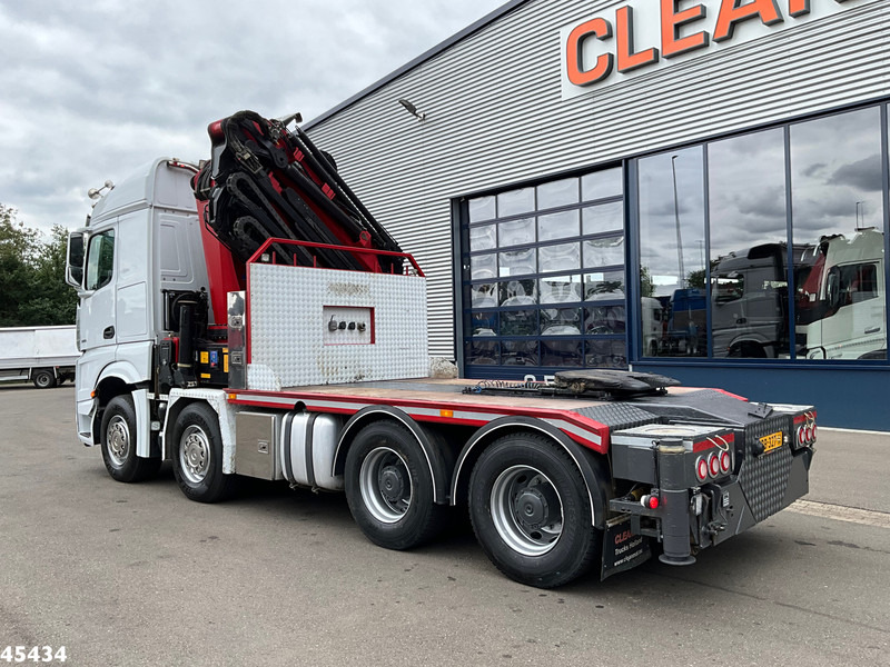 Mercedes-Benz Arocs 3251 8x4 Euro 6 Retarder HMF 85 Tonmeter laadkraan Fly-Jib - Tracteur routier: photos 5 Mercedes-Benz Arocs 3251 8x4 Euro 6 Retarder HMF 85 Tonmeter laadkraan Fly-Jib - Tracteur routier: photos 5