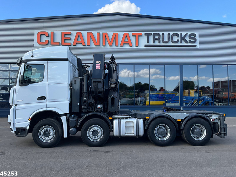 Mercedes-Benz Arocs 3253 8x4 Hiab 105 Tonmeter laadkraan - Tracteur routier: photos 4 Mercedes-Benz Arocs 3253 8x4 Hiab 105 Tonmeter laadkraan - Tracteur routier: photos 4