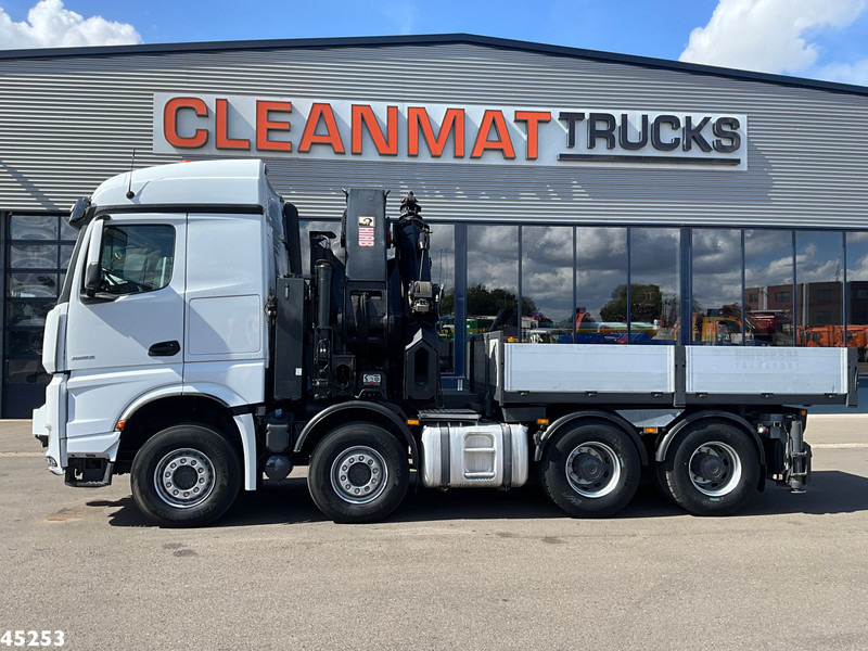 Mercedes-Benz Arocs 3253 8x4 Hiab 105 Tonmeter laadkraan - Tracteur routier: photos 5 Mercedes-Benz Arocs 3253 8x4 Hiab 105 Tonmeter laadkraan - Tracteur routier: photos 5