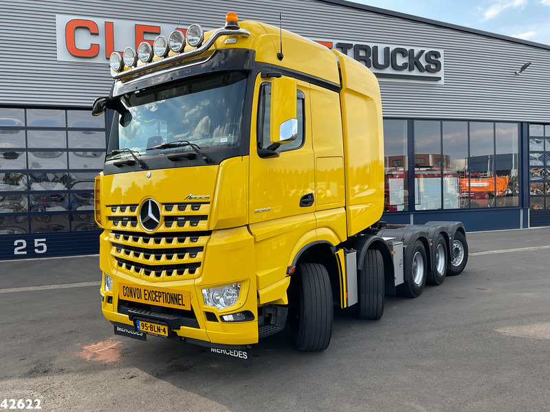 Mercedes-Benz Arocs 5063 SLT 10x4 Zwaartransport 180 TON - Tracteur routier: photos 1 Mercedes-Benz Arocs 5063 SLT 10x4 Zwaartransport 180 TON - Tracteur routier: photos 1