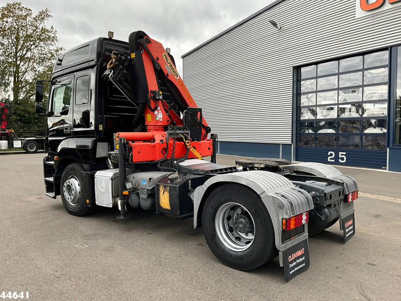 Mercedes-Benz Axor 1840 Euro 5 Palfinger 14 Tonmeter laadkraan - Tracteur routier: photos 3 Mercedes-Benz Axor 1840 Euro 5 Palfinger 14 Tonmeter laadkraan - Tracteur routier: photos 3