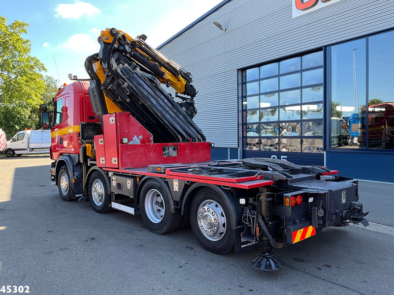Scania G 480 8x2 Fassi 95 Tonmeter ladkraan + Fly-Jib - Tracteur routier: photos 5 Scania G 480 8x2 Fassi 95 Tonmeter ladkraan + Fly-Jib - Tracteur routier: photos 5