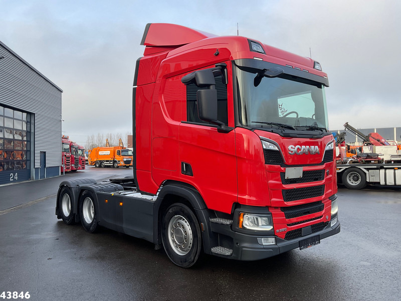 Scania R 580 V8 6x4 Euro 6 Retarder - Tracteur routier: photos 4 Scania R 580 V8 6x4 Euro 6 Retarder - Tracteur routier: photos 4