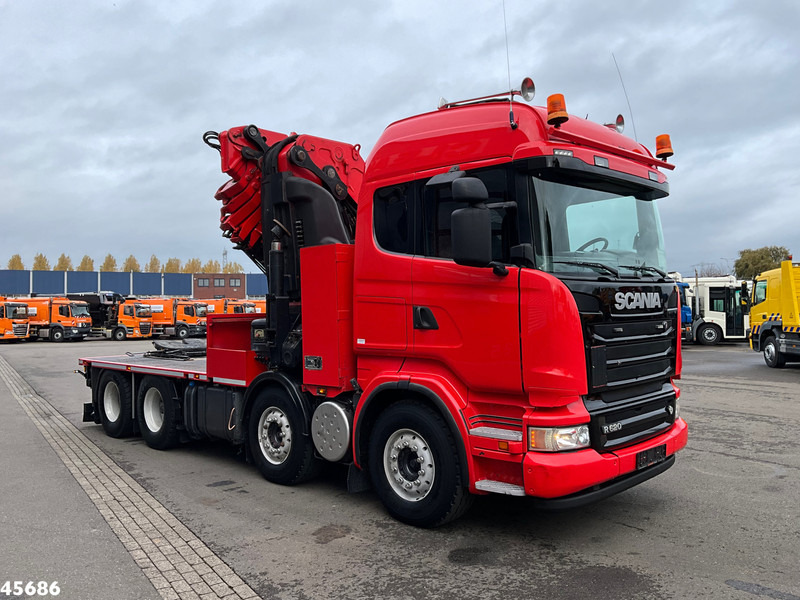 Scania R620 V8 8x4 Hiab 105 Ton/meter laadkraan + Fly-Jib! - Tracteur routier: photos 5 Scania R620 V8 8x4 Hiab 105 Ton/meter laadkraan + Fly-Jib! - Tracteur routier: photos 5