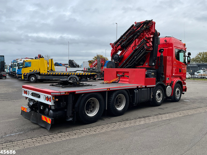 Scania R620 V8 8x4 Hiab 105 Ton/meter laadkraan + Fly-Jib! - Tracteur routier: photos 4 Scania R620 V8 8x4 Hiab 105 Ton/meter laadkraan + Fly-Jib! - Tracteur routier: photos 4