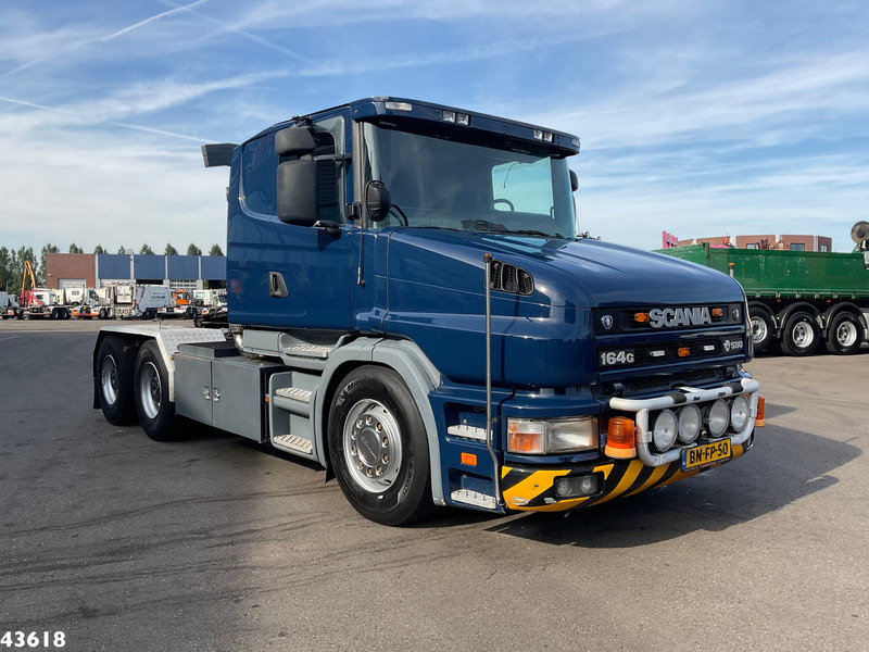 Scania T 164.580 V8 6x4 Origineel NL Trekker! - Tracteur routier: photos 5 Scania T 164.580 V8 6x4 Origineel NL Trekker! - Tracteur routier: photos 5