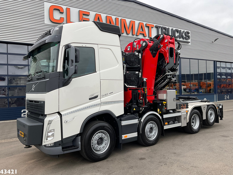 Volvo FH 540 Effer 145 Tonmeter laadkraan + Fly-Jib! Trekker met Ballastbak! NEW AND UNUSED! - Tracteur routier: photos 3 Volvo FH 540 Effer 145 Tonmeter laadkraan + Fly-Jib! Trekker met Ballastbak! NEW AND UNUSED! - Tracteur routier: photos 3
