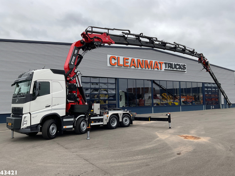 Volvo FH 540 Effer 145 Tonmeter laadkraan + Fly-Jib! Trekker met Ballastbak! NEW AND UNUSED! - Tracteur routier: photos 1 Volvo FH 540 Effer 145 Tonmeter laadkraan + Fly-Jib! Trekker met Ballastbak! NEW AND UNUSED! - Tracteur routier: photos 1