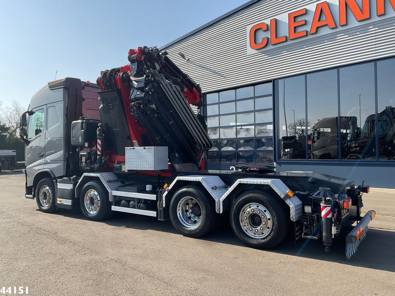 Volvo FH 540 Fassi 165 Tonmeter laadkraan + Fly-Jib Just 104.869 km! - Tracteur routier: photos 3 Volvo FH 540 Fassi 165 Tonmeter laadkraan + Fly-Jib Just 104.869 km! - Tracteur routier: photos 3