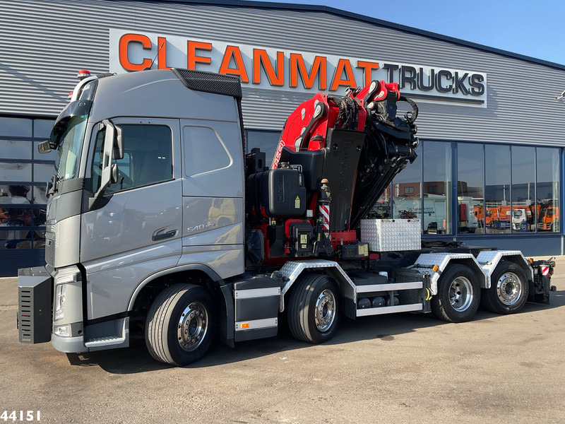 Volvo FH 540 Fassi 165 Tonmeter laadkraan + Fly-Jib Just 104.869 km! - Tracteur routier: photos 2 Volvo FH 540 Fassi 165 Tonmeter laadkraan + Fly-Jib Just 104.869 km! - Tracteur routier: photos 2