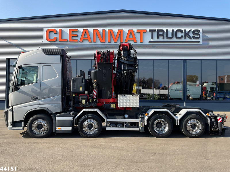 Volvo FH 540 Fassi 165 Tonmeter laadkraan + Fly-Jib Just 104.869 km! - Tracteur routier: photos 4 Volvo FH 540 Fassi 165 Tonmeter laadkraan + Fly-Jib Just 104.869 km! - Tracteur routier: photos 4