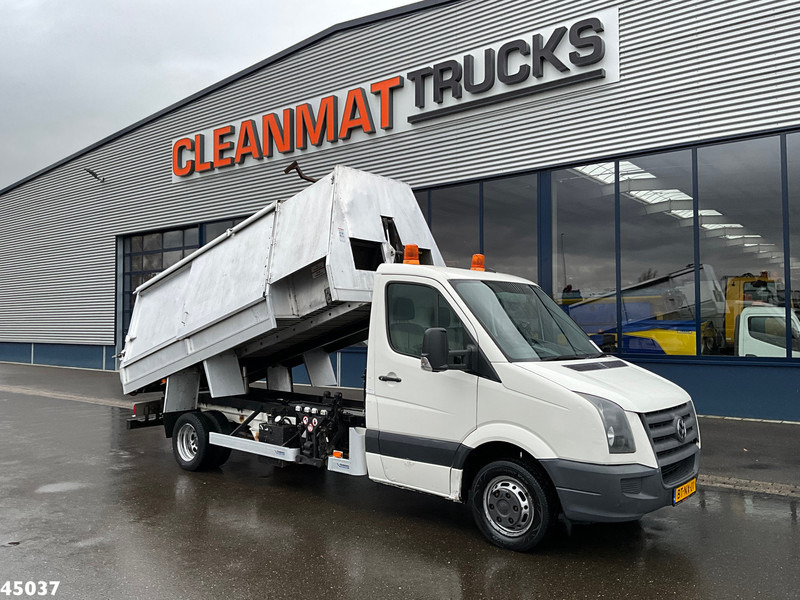 Volkswagen Crafter 2.5 TDI Terberg zijlader Just 115.247 Km! - Benne à ordures ménagères: photos 1 Volkswagen Crafter 2.5 TDI Terberg zijlader Just 115.247 Km! - Benne à ordures ménagères: photos 1