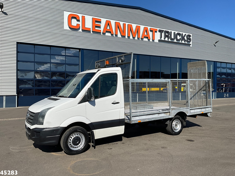 Volkswagen Crafter 35 2.0 Manual met Oprijramp - Camion plateau: photos 2 Volkswagen Crafter 35 2.0 Manual met Oprijramp - Camion plateau: photos 2