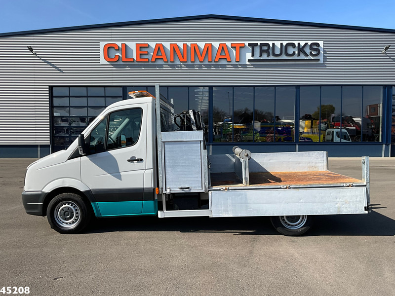 Volkswagen Crafter 35 2.0 TDI Hiab 1,3 Tonmeter laadkraan Just 82.346 km! - Camion grue: photos 2 Volkswagen Crafter 35 2.0 TDI Hiab 1,3 Tonmeter laadkraan Just 82.346 km! - Camion grue: photos 2