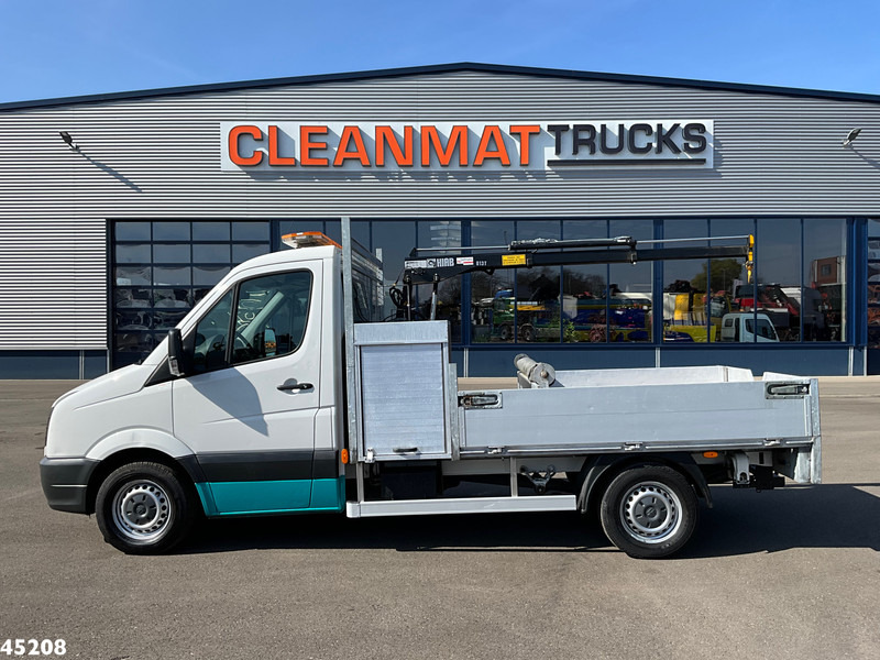 Volkswagen Crafter 35 2.0 TDI Hiab 1,3 Tonmeter laadkraan Just 82.346 km! - Camion grue: photos 1 Volkswagen Crafter 35 2.0 TDI Hiab 1,3 Tonmeter laadkraan Just 82.346 km! - Camion grue: photos 1