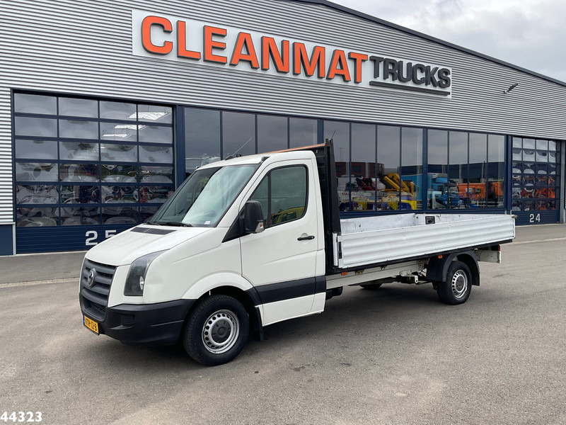 Volkswagen Crafter 35 2.5 TDI - Camion plateau: photos 1 Volkswagen Crafter 35 2.5 TDI - Camion plateau: photos 1
