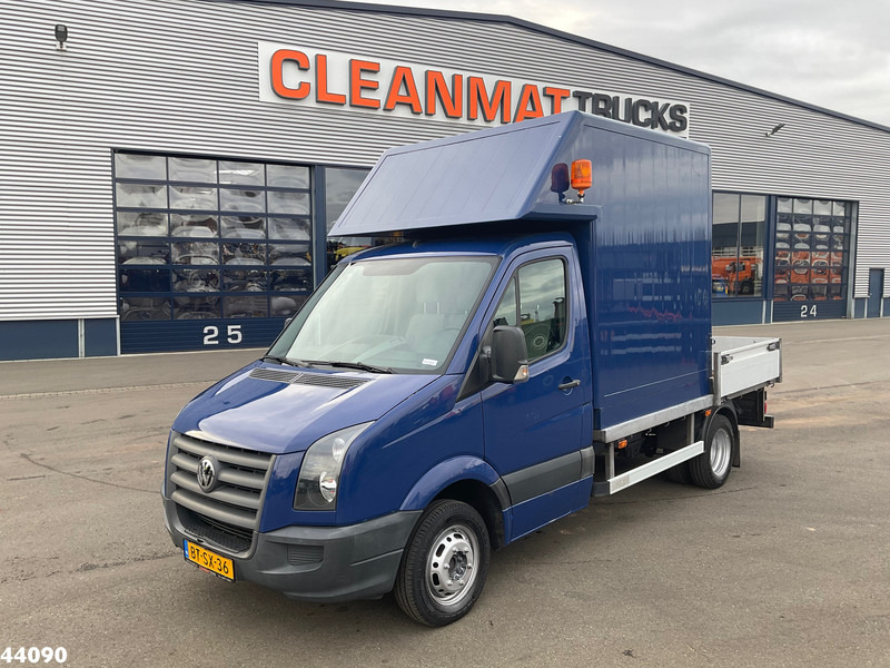 Volkswagen Crafter Servicewagen Hiab 1,3 Tonmeter laadkraan Just 123.645 Km! - Camion grue: photos 2 Volkswagen Crafter Servicewagen Hiab 1,3 Tonmeter laadkraan Just 123.645 Km! - Camion grue: photos 2
