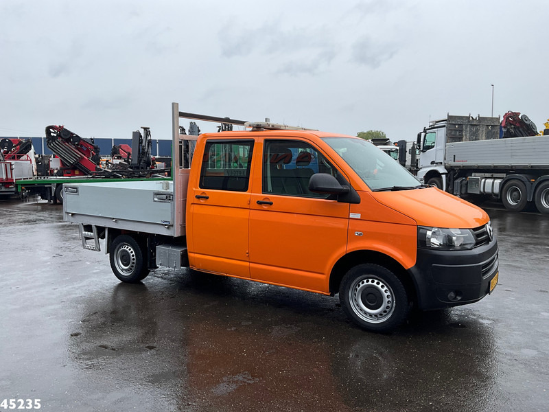 Volkswagen Transporter 2.0 TDI DC Hiab 1,3 Tonmeter laadkraan Just 194.250 km! - Camion grue: photos 5 Volkswagen Transporter 2.0 TDI DC Hiab 1,3 Tonmeter laadkraan Just 194.250 km! - Camion grue: photos 5