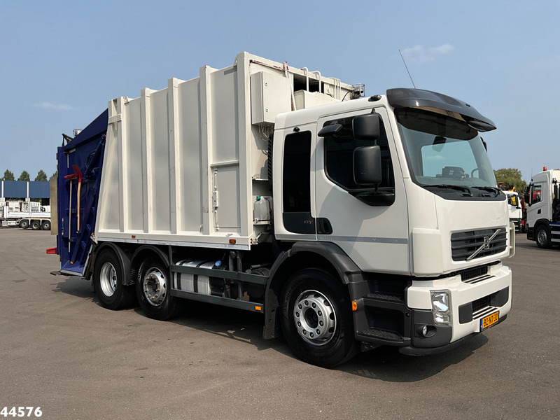 Volvo FE 260 Haller 18m³ - Benne à ordures ménagères: photos 3 Volvo FE 260 Haller 18m³ - Benne à ordures ménagères: photos 3
